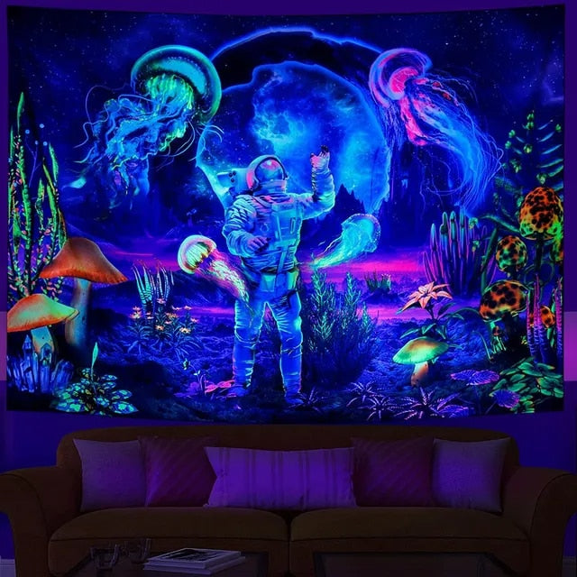 Glowing tapestry best sale