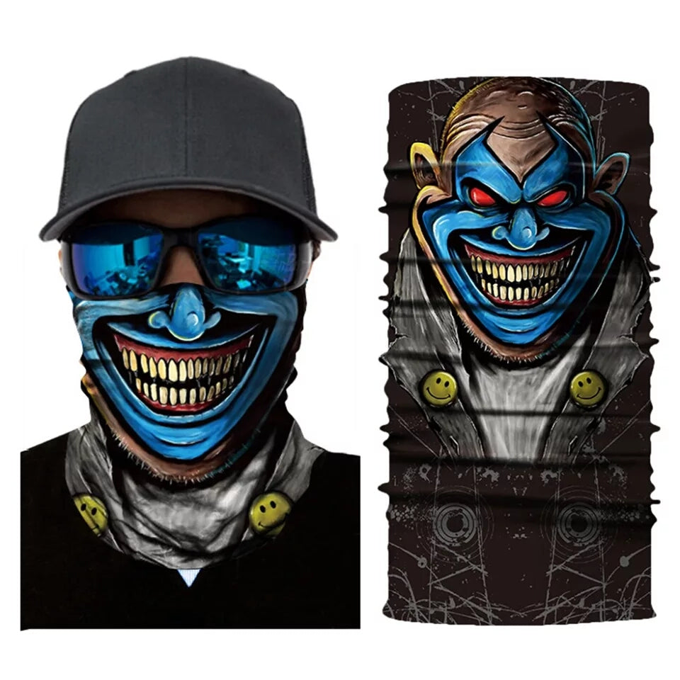 OutWrap™ – Face - RadWish Purpose 16-in-1 Multi 3D Mask