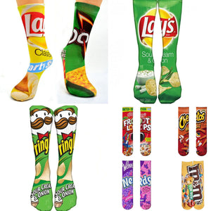 Foodie tube socks ( Unisex )