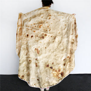 The 3D Burrito Blanket
