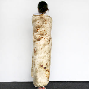 The 3D Burrito Blanket