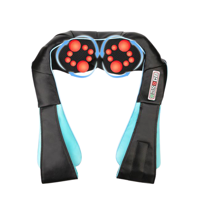 Electric Shiatsu Shoulder & Neck Massager Machine – RadWish