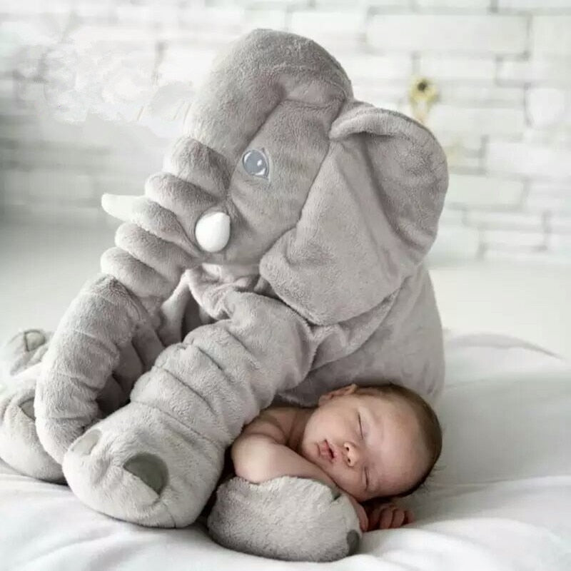 Elephant doll sales pillow