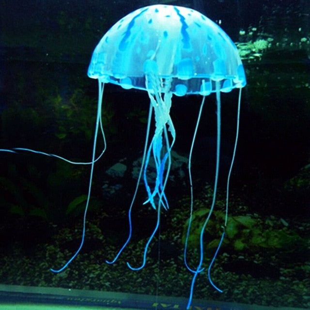 Jellyfish Aquarium Fish Tank Decoration – RadWish