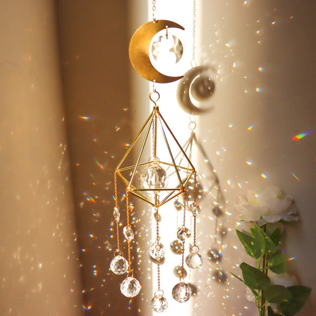 Decision Suncatchers with Crystals Reflect Sunlight & Cast