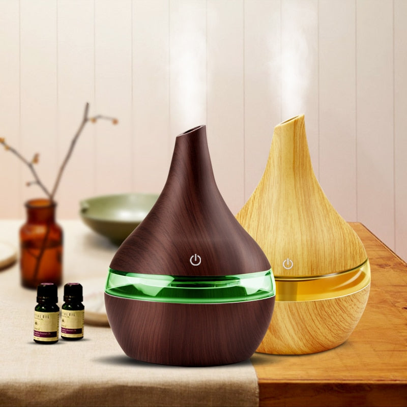 Heat vs Vapor Ultrasonic Oil Diffusers