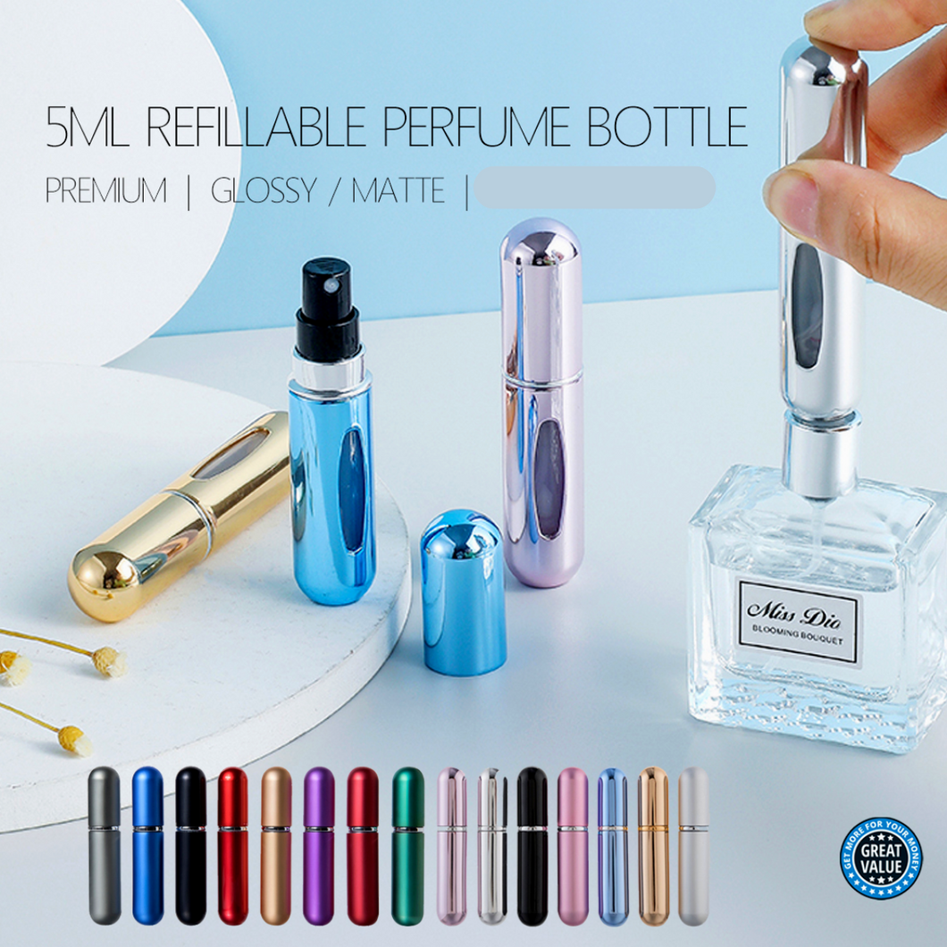 Perfume Glide - Refillable perfume bottle