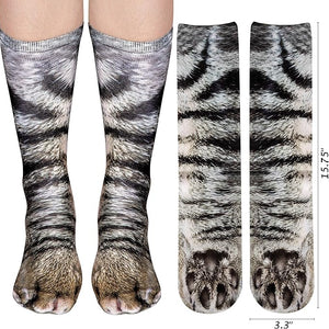 Realistic Animal Feet Socks ( Unisex)