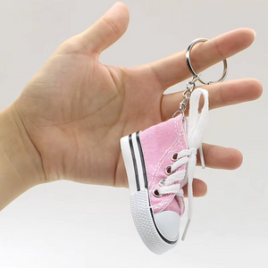 Mini Converse Keychain