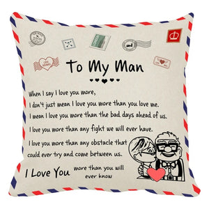 HeartfeltLetter Pillow