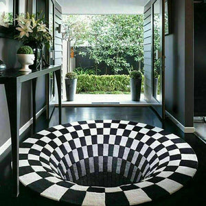 3D illusion Vortex Carpet