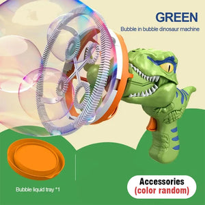 Dino Breeze Bubble Blaster