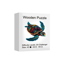 Wild Woodland Puzzles