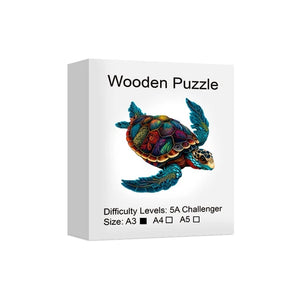 Wild Woodland Puzzles