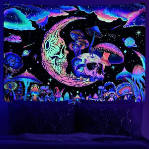 Glow Spectrum Tapestry