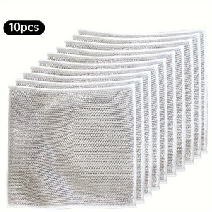 Steel Shine Scrub Cloth