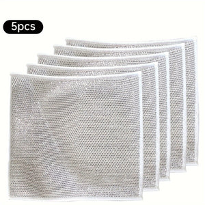 Steel Shine Scrub Cloth