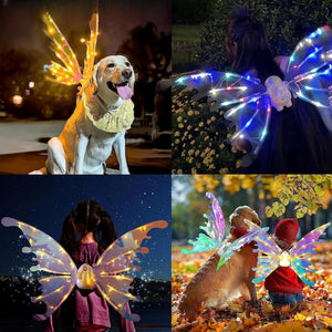Electric FairyGlow Wings (Halloween Special)