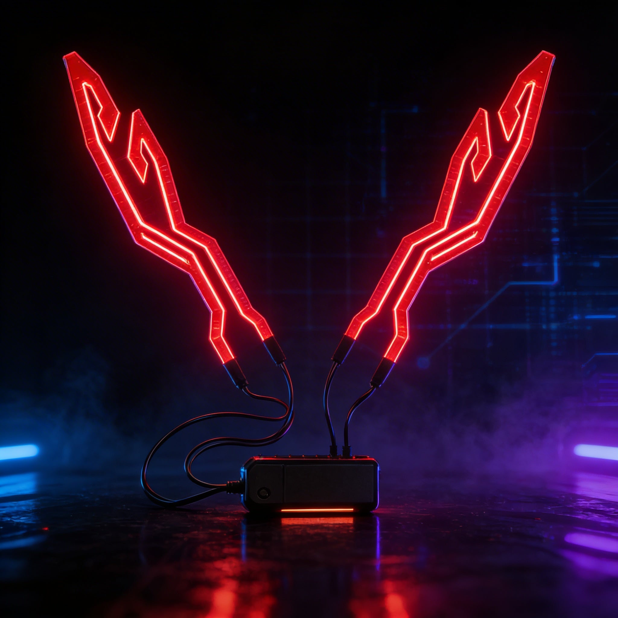 Lightrider™- Tron Inspired Helmet LED kit