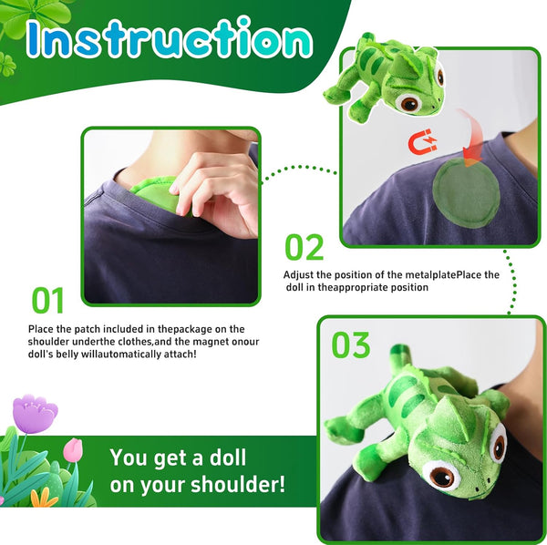 Chameleon Shoulder Buddy
