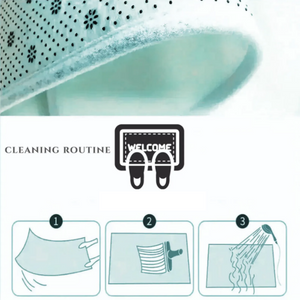 Cat-titude Greeting Mat