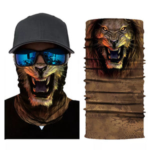 OutWrap™ - Multi Purpose 16-in-1 3D Face Mask
