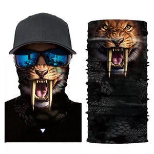 OutWrap™ - Multi Purpose 16-in-1 3D Face Mask