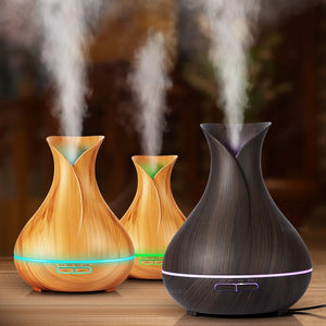 Essential Oil Diffuser & Humidifier For Ultrasonic Aromatherapy