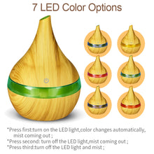 Essential Oil Diffuser & Humidifier For Ultrasonic Aromatherapy