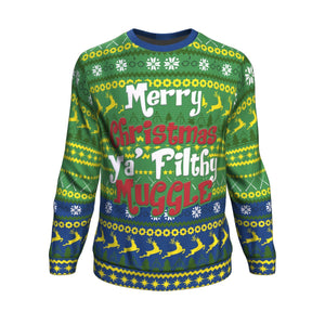 Ugly Muggle Christmas Sweater