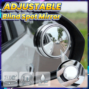 360' Blind Spot Mirror (2Pcs)