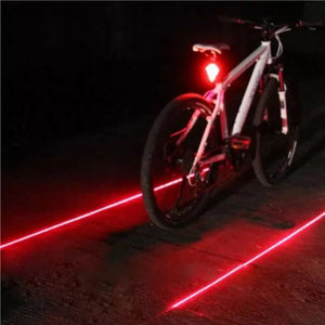 LightRider ™- Laser Bike Lane