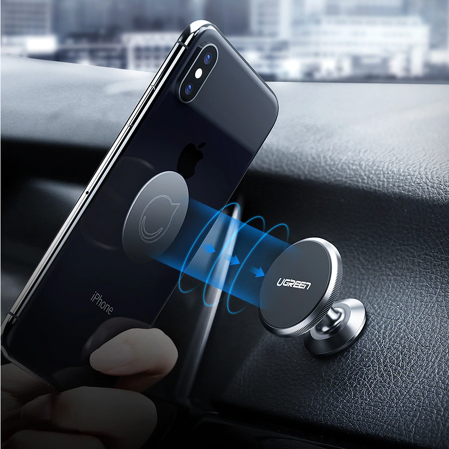 Universal Magnetic Phone Holder Mount For Car With 360° Rotation