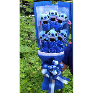 Stitch Plush Doll Bouquet