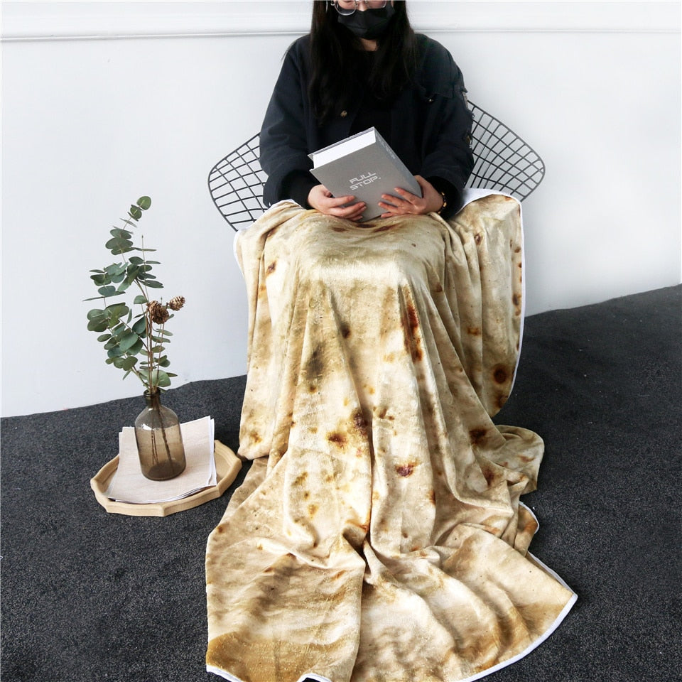 The 3D Burrito Blanket (Valentine Special)
