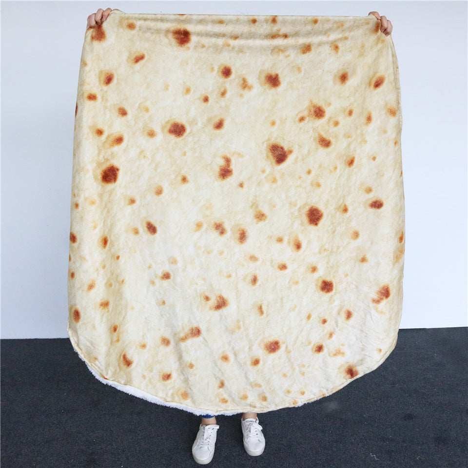 Tortilla Burrito Blanket , ugg blanket, throw blanket, picnic blanket