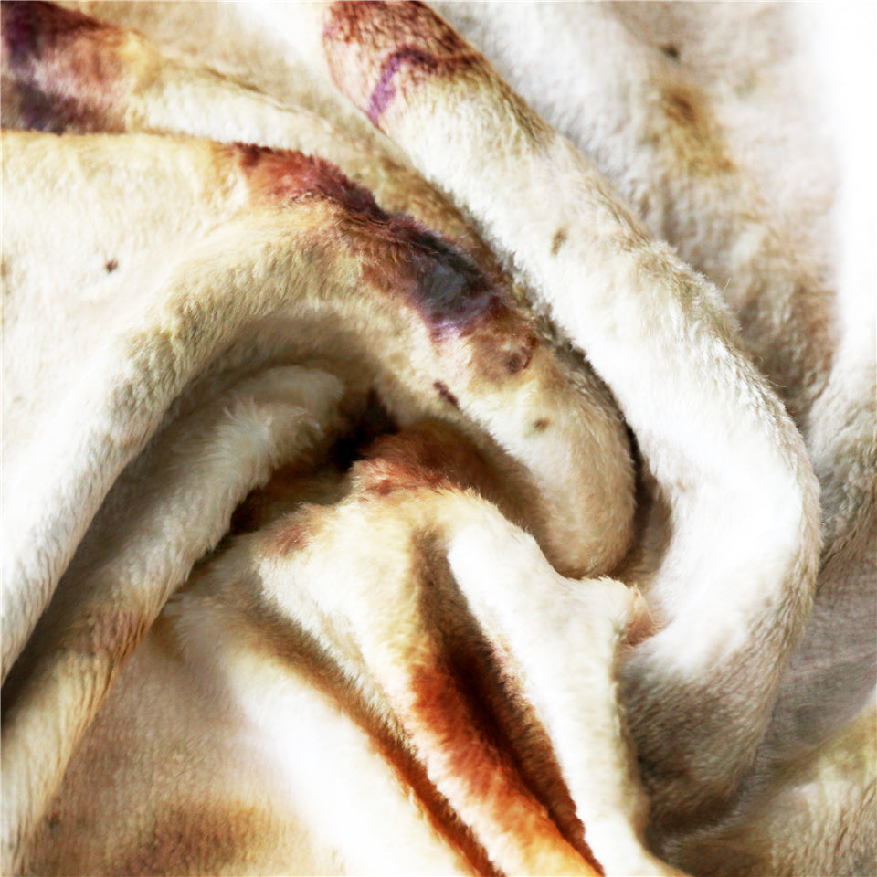 The 3D Burrito Blanket (Valentine Special)