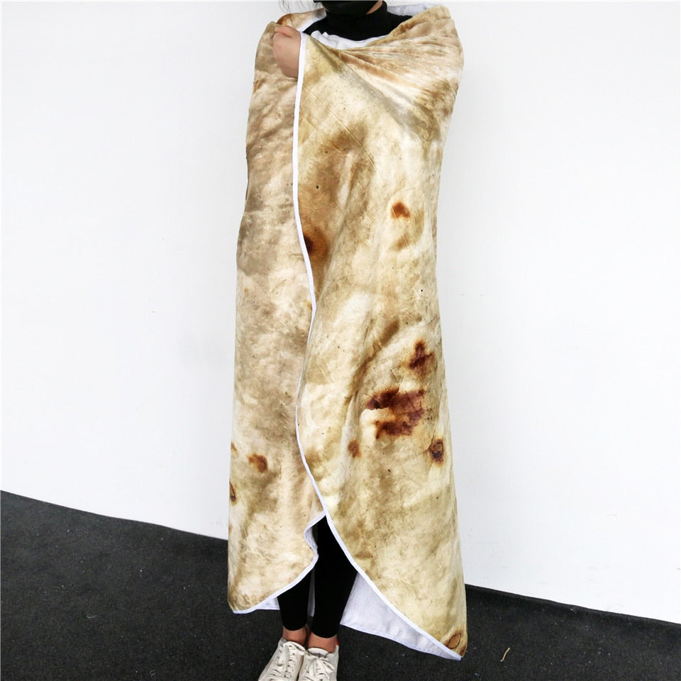 The 3D Burrito Blanket (Valentine Special)