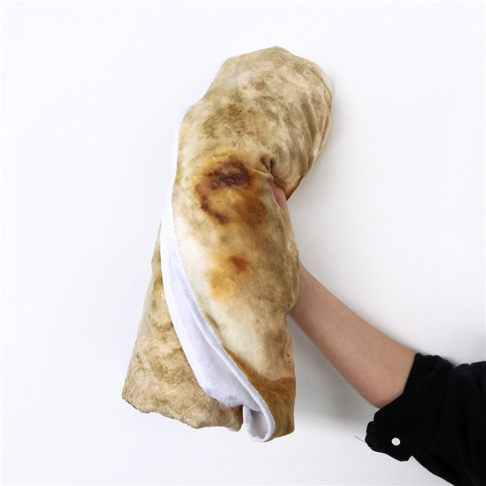 The 3D Burrito Blanket (Valentine Special)