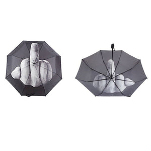 Creative Finger Print Umbrella
