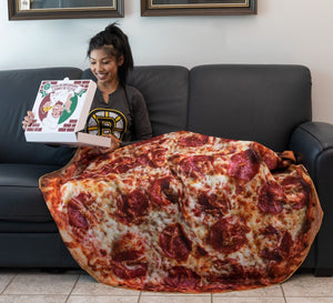 The 3D Pizza Blanket