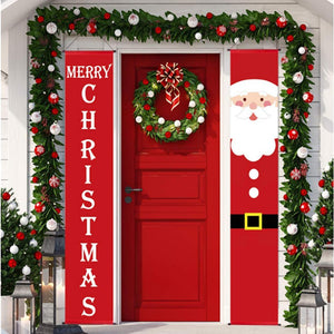 Christmas Door Banner