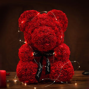Enchanted Teddy Roses