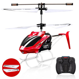 RC Helicopter Toy ,Smart Remote Control With Flexible Blades & Complete kit