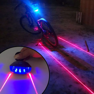 LightRider ™- Laser Bike Lane