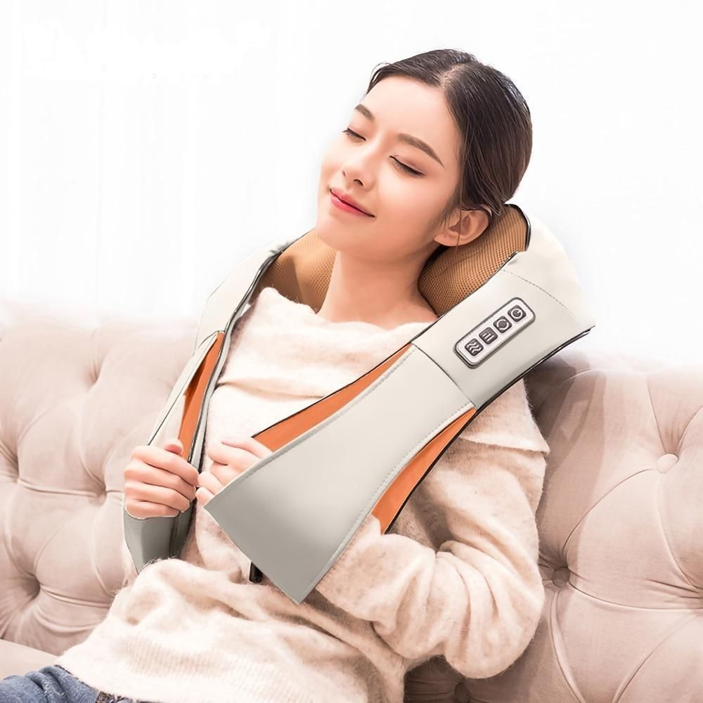Electric Shiatsu Shoulder & Neck Massager Machine – RadWish