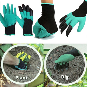 Pointed Garden Gloves
