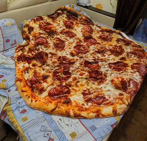 The 3D Pizza Blanket
