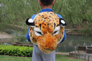 Super Unique 3D Lion Backpack with Realistic Design