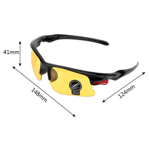 Anti Glare/Night Vision Driver Goggles